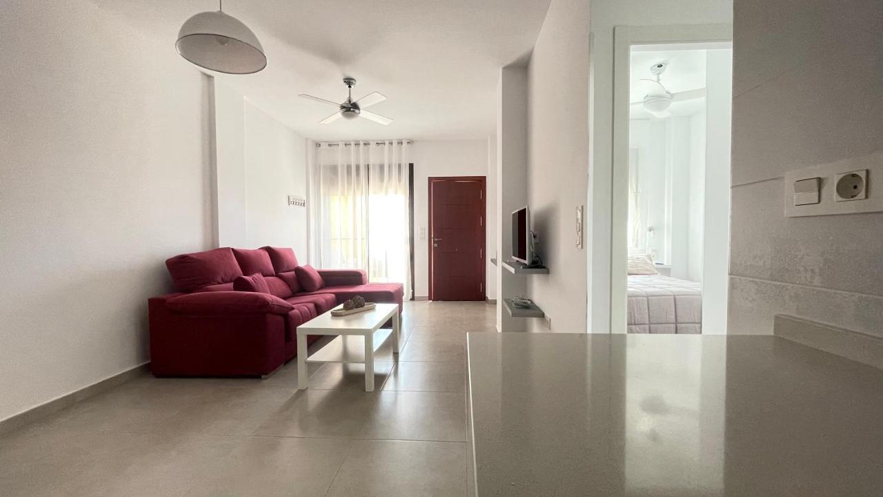 Apartamento Con Piscina, San Juan De Los Terreros Exterior foto