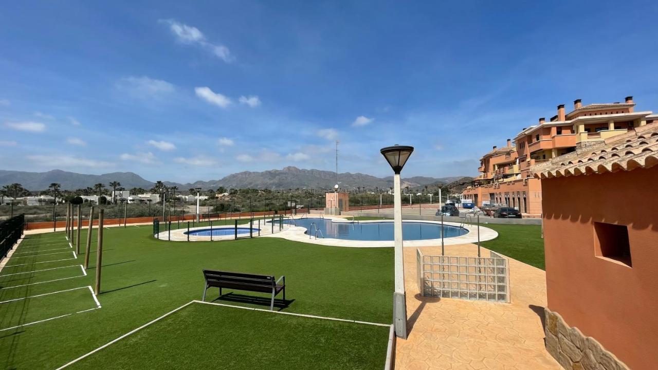Apartamento Con Piscina, San Juan De Los Terreros Exterior foto